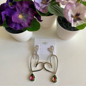 Elegant Heart Earrings💕